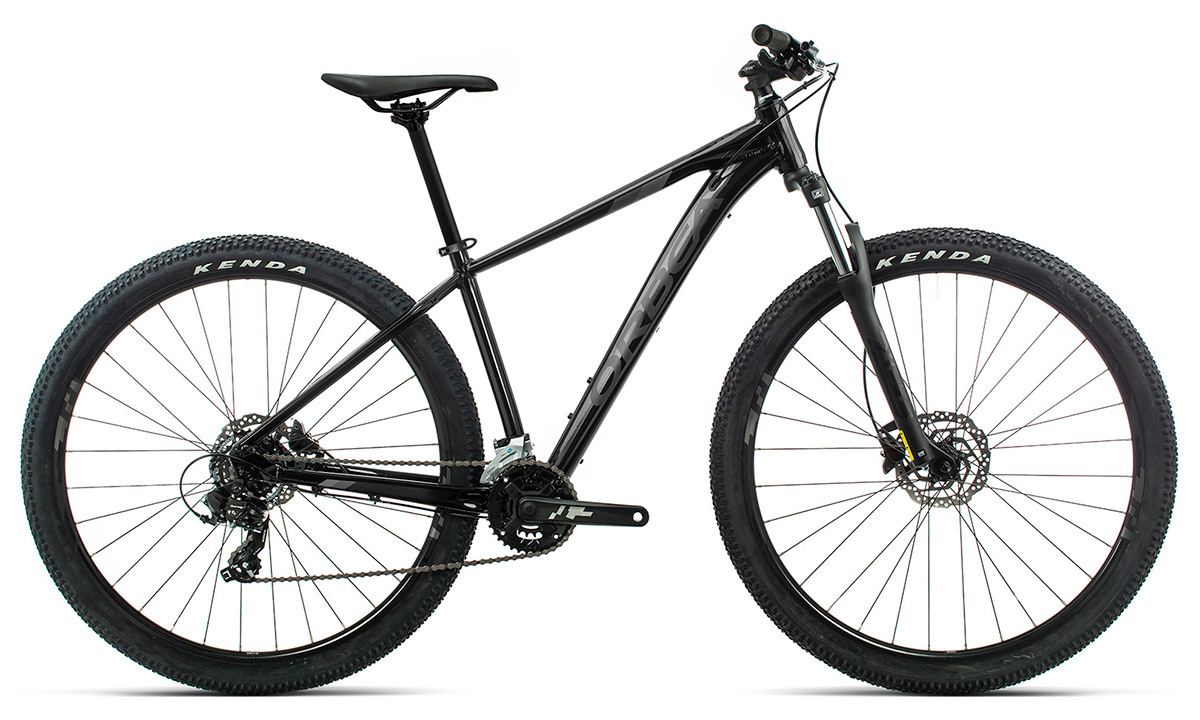 Фотография Велосипед Orbea MX 29 50 (2020) 2020 Черно-серый